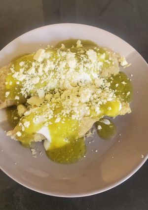 Una foto de Uchepos Michoacanos