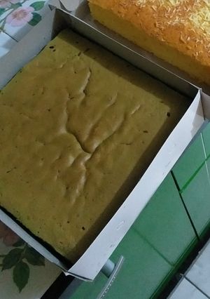 Foto resep Bolu pandan panggang