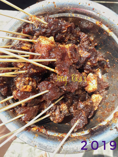 Foto resep Sate Babi Manis