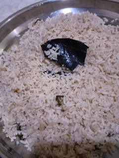தேங்காய் பால் சாதம்(coconut milk rice recipe in tamil) செய்முறை முக்கிய புகைப்படம்