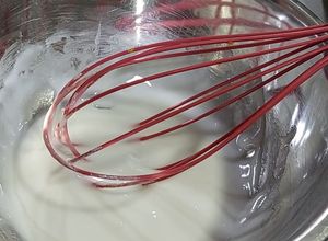Una foto de Glaseado dulce para decorar galletas