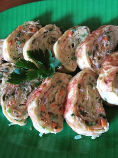 Foto resep Egg roll (telur gulung)