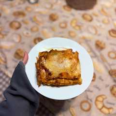 Foto di Lasagna vegana e senza glutine