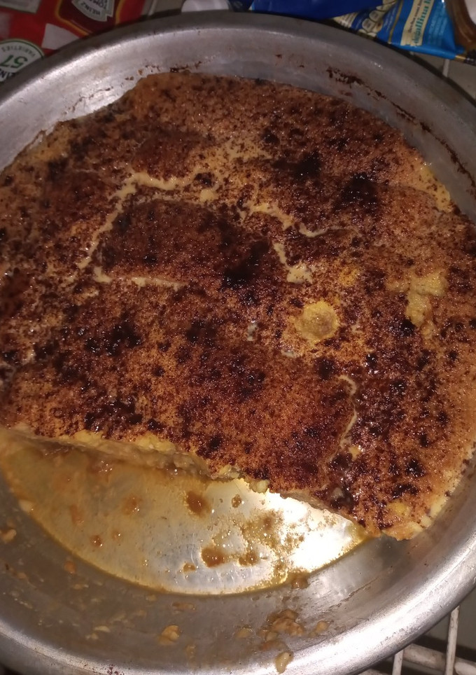 Una foto de Flan con vainillas fácil