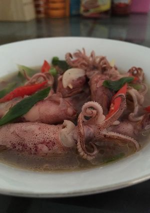 Foto resep Cumi asin syedap