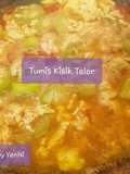 Tumis Kisik Telor