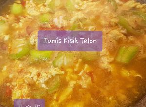 Foto resep Tumis Kisik Telor