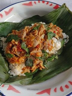Foto resep Nasi Bakar Ati Ampela