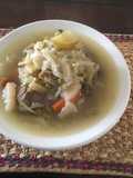 Cocido con chícharos