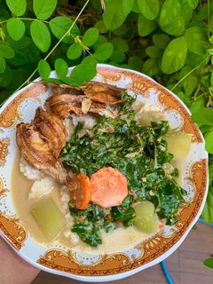 Foto resep Sayur Bobor Daun Kelor