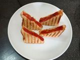 ग्रिल सैंडविच(grill sandwich recipe in Hindi)