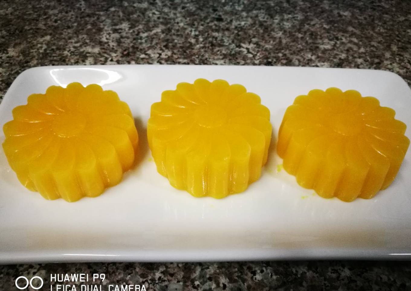 Mango sorbet
