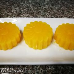 A picture of Mango sorbet.