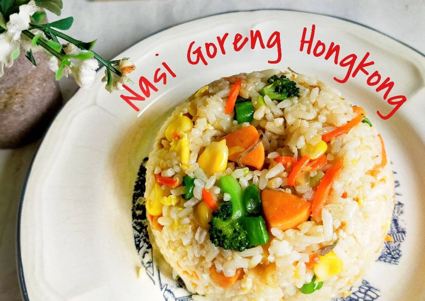 Nasi Goreng Hongkong