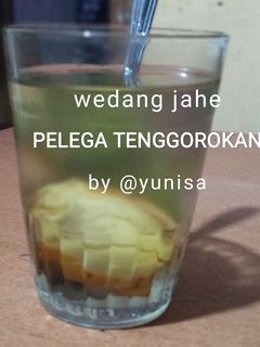 Foto resep Wedang jahe