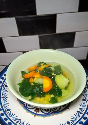 Foto resep Sayur Bening Daun Katuk