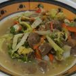 Capcay Bakso Sosis