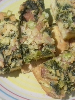 Una foto de Tarta de brócoli