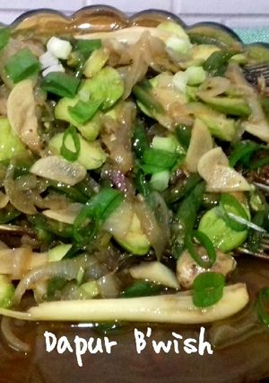 Foto resep Gurame Samjopet (Sambal Ijo Pete) ala MD