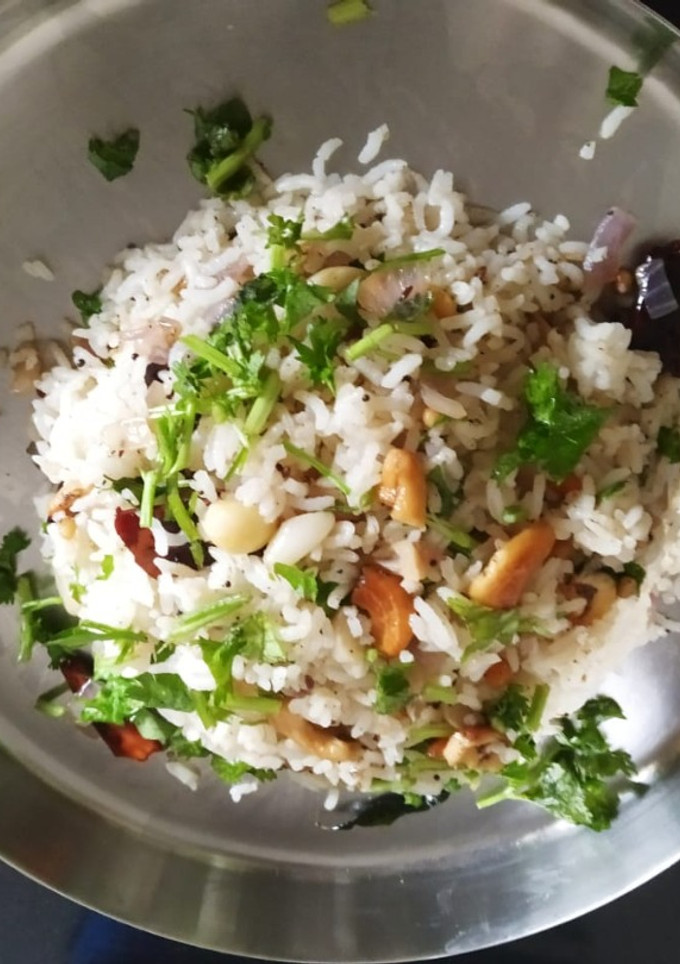 பூண்டு மிளகு சாதம் செய்முறை முக்கிய புகைப்படம்