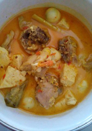 Foto resep Opor ayam maknyus