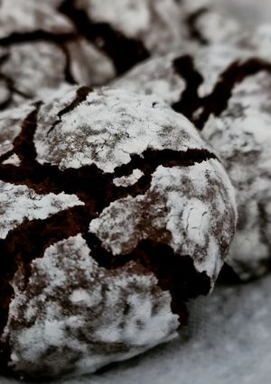 Фото Печенье "Трещинка".