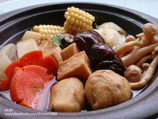 【蔬食湯品】羅漢肉骨茶〔素食料理〕