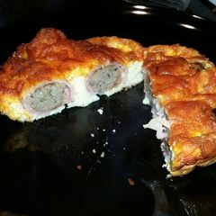 A picture of Breakfast bake.