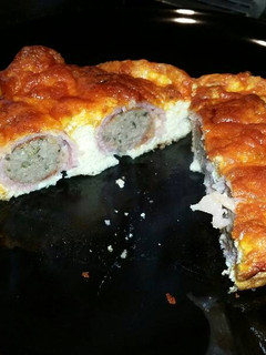 A picture of Breakfast bake.