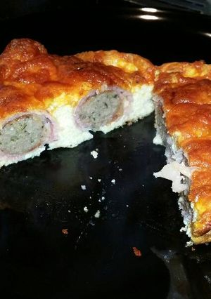 A picture of Breakfast bake.