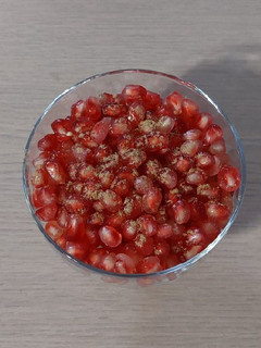 عکسی از دستور انار با گُلپر