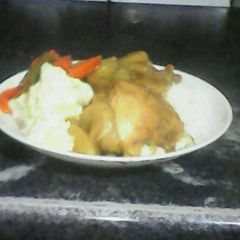 A picture of Sweet and sour salad.