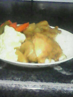 A picture of Sweet and sour salad.
