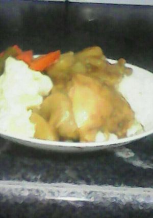 A picture of Sweet and sour salad.