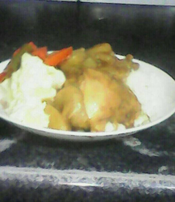 A picture of Sweet and sour salad.