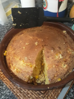 Una foto de Sopa paraguaya