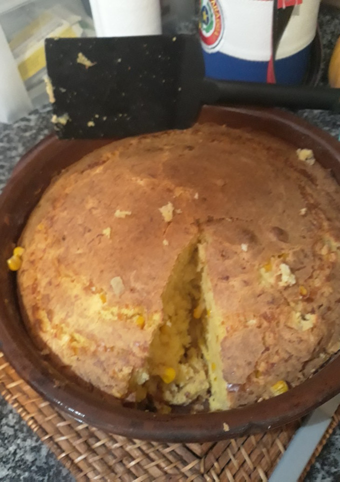 Una foto de Sopa paraguaya
