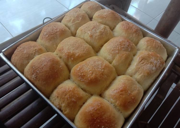 10 Resep: Roti Sobek Anti Gagal!