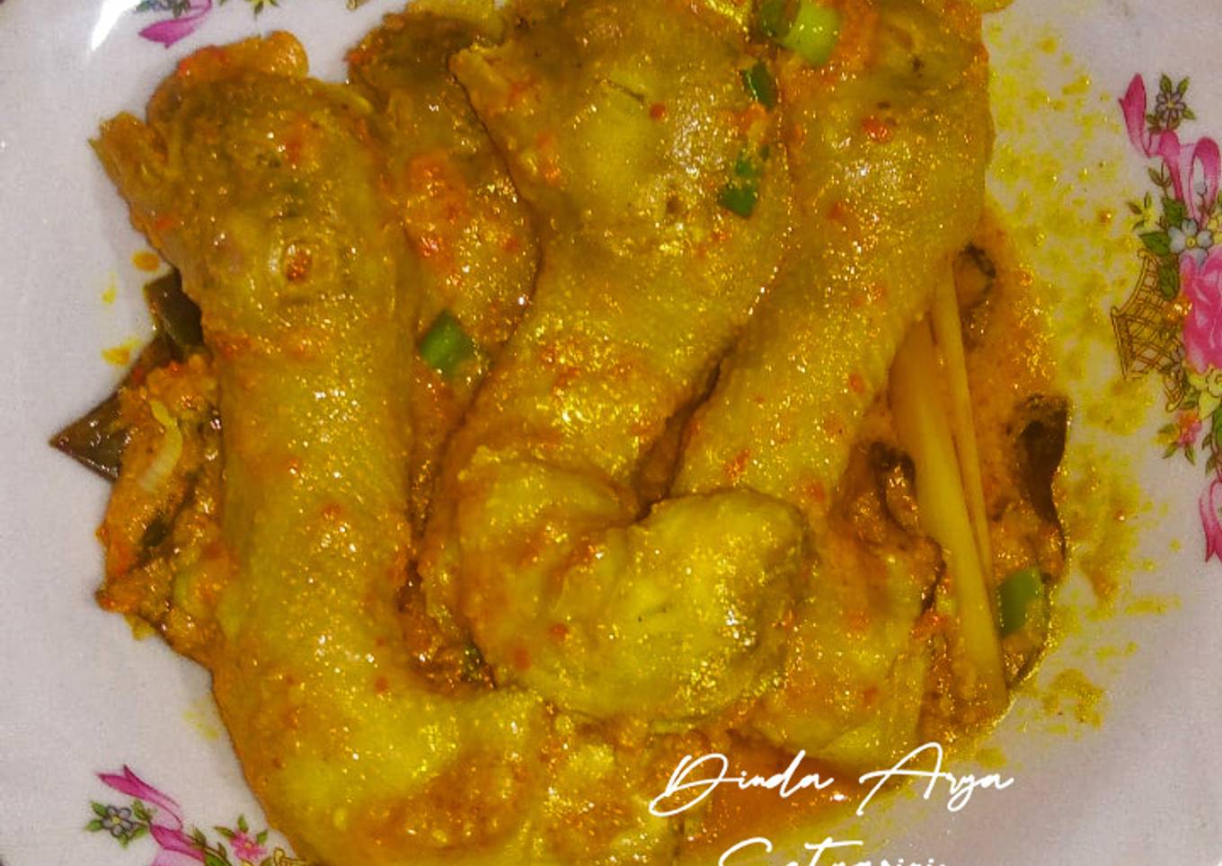 Rica-Rica Kepala Ayam