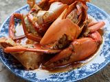 Kepiting Saos Padang