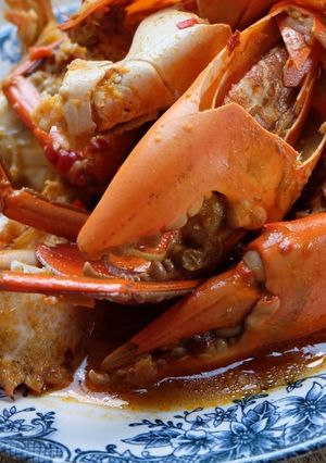 Foto resep Kepiting Saos Padang
