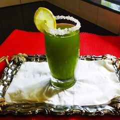 A picture of Mint Margarita.