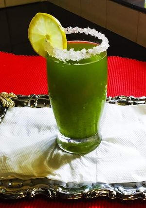 A picture of Mint Margarita.