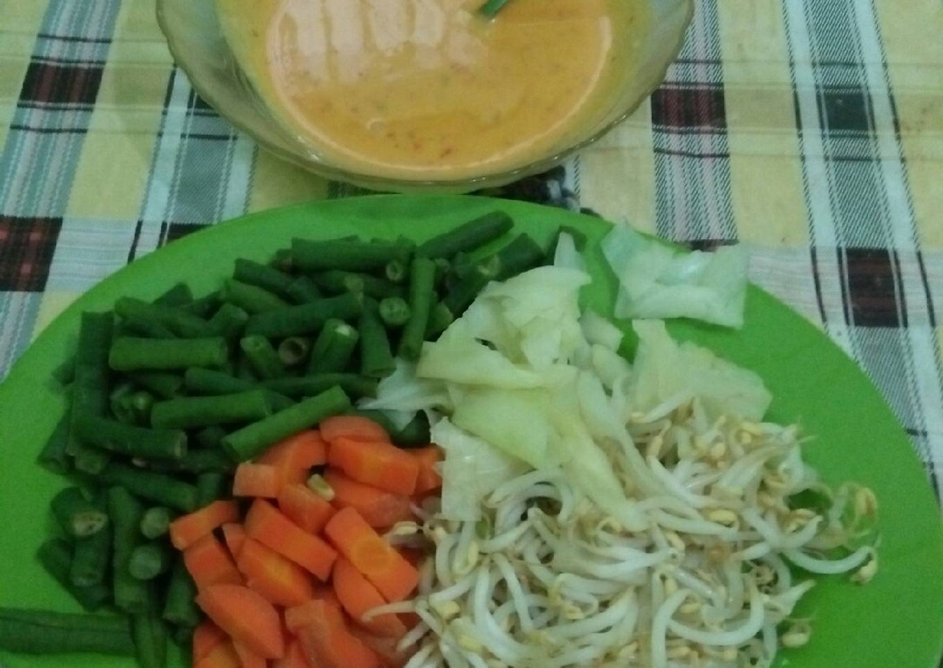 Pecel Sayur