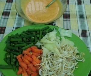 Resep mudah Pecel Sayur Praktis Enak