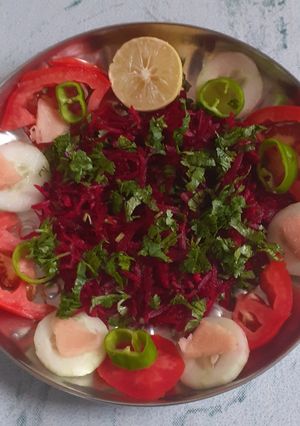 A picture of Beetroot Salad.