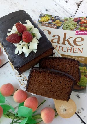 Foto resep Chocolate Coffee Cake #PejuangGoldenApron2