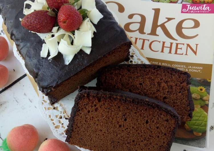 Resep Chocolate Coffee Cake #PejuangGoldenApron2 yang Sempurna