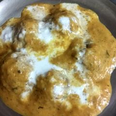 A picture of Malai kofta.