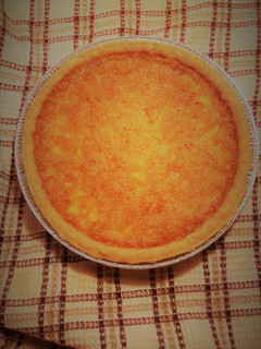 Una foto de Tarta de clementinas